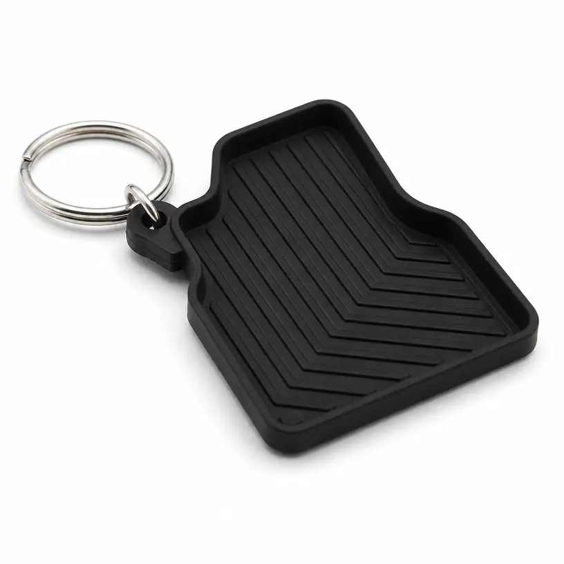 Llavero miniatura de la alfombra TapeCarbon
