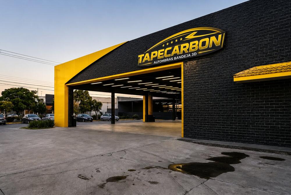 Fachada da loja TapeCarbon